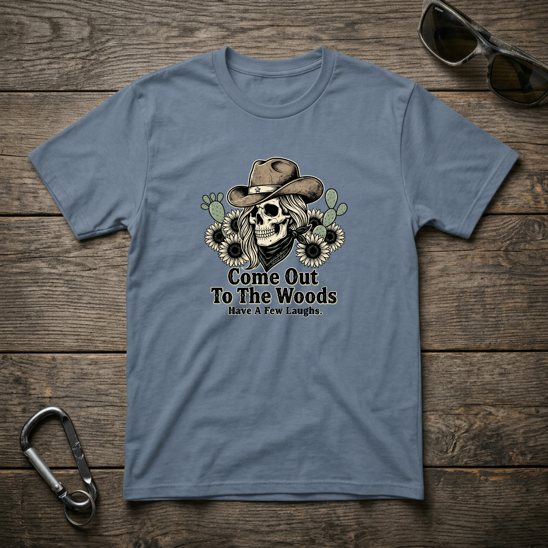 Come Out To The Woods T-shirt