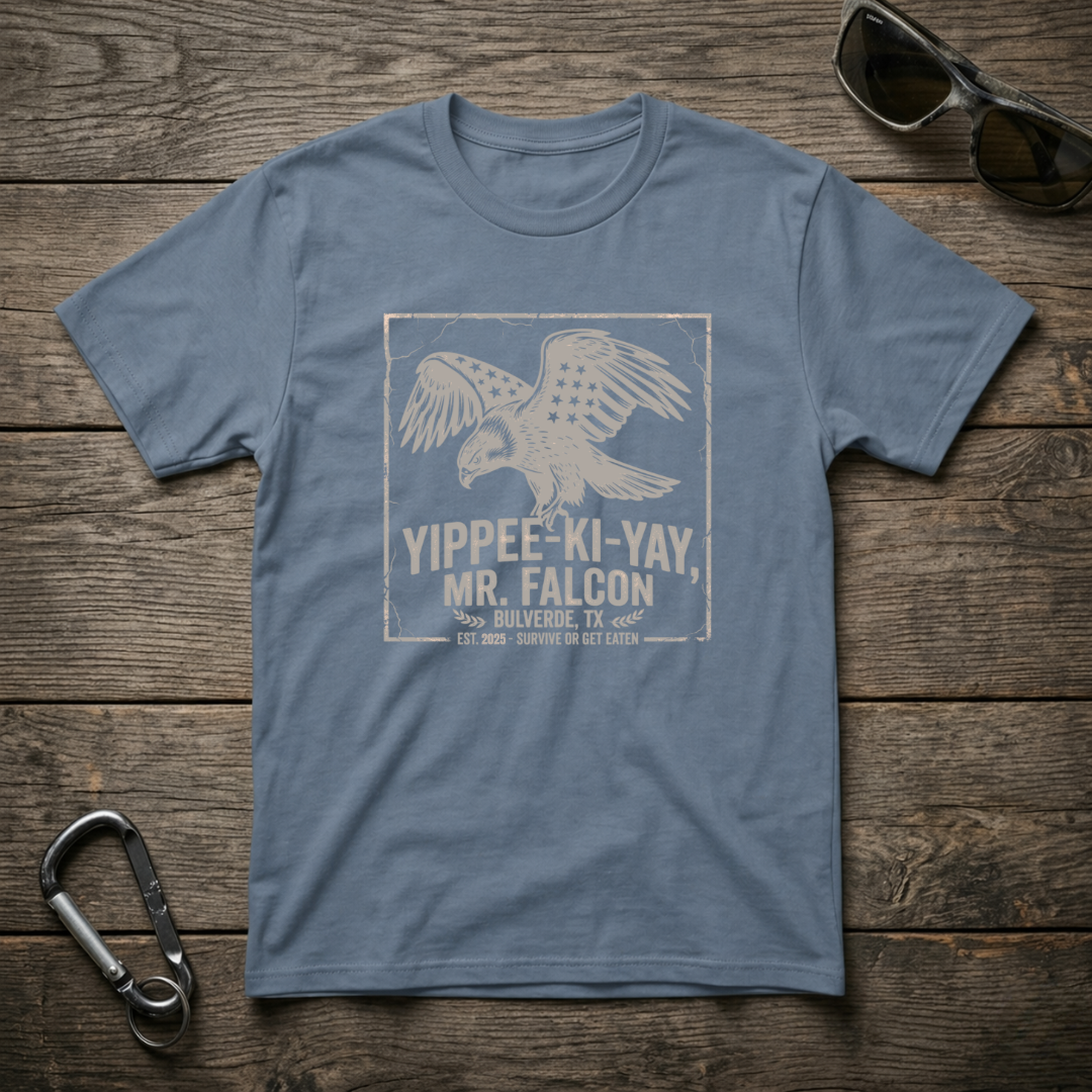 Yippee Ki Yay Mr. Falcon T-shirt