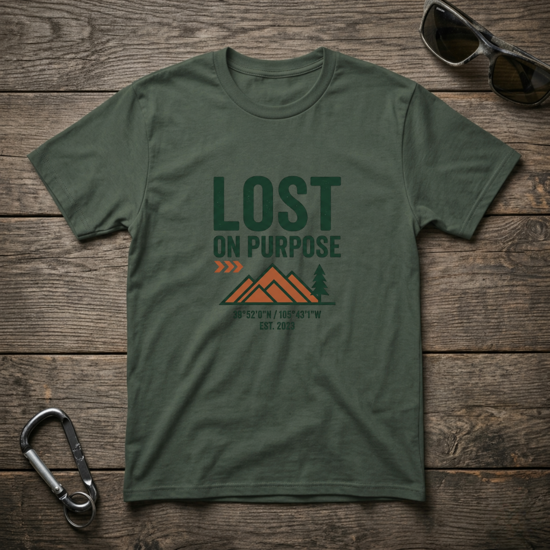 Lost on Purpose T-Shirt