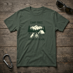 Camp First, Socialize Never T-Shirt