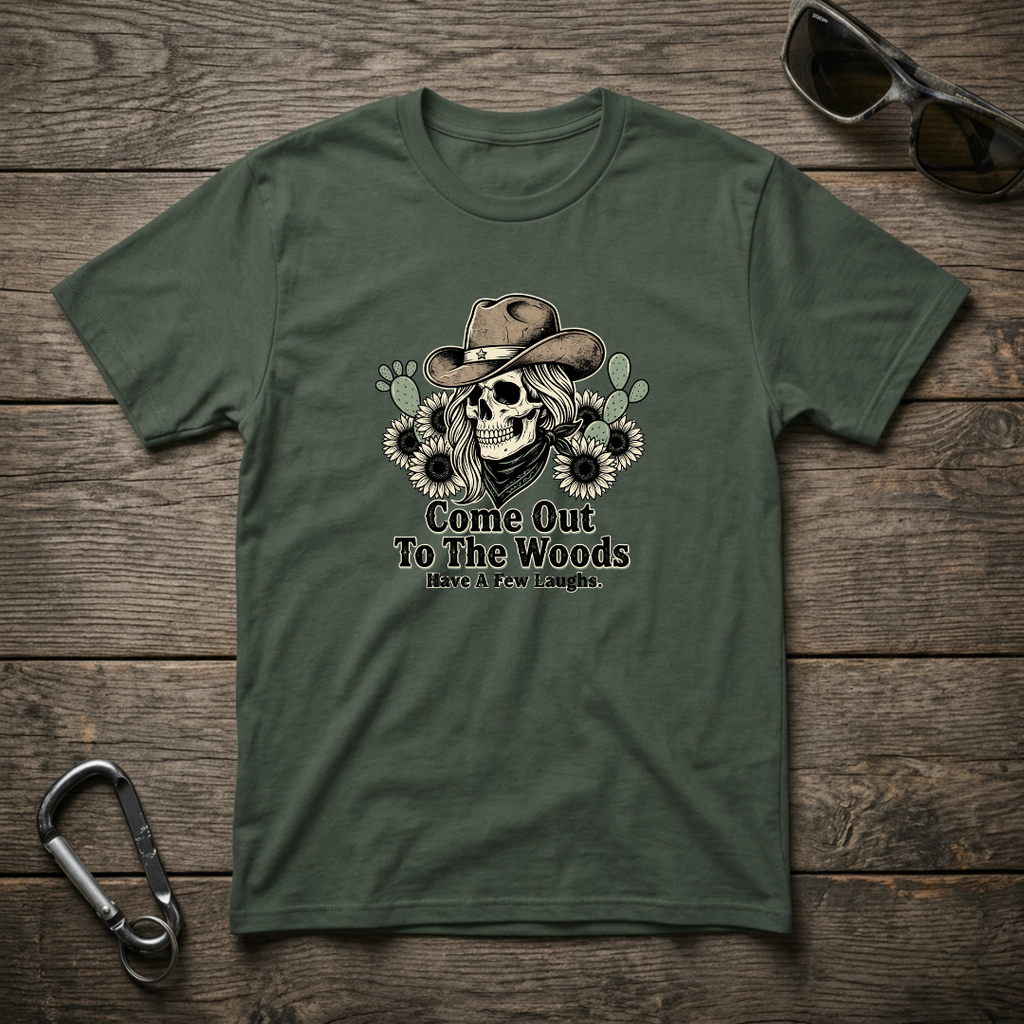 Come Out To The Woods T-shirt