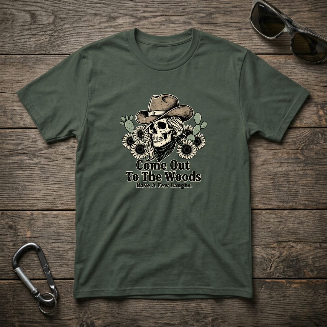 Come Out To The Woods T-shirt