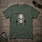 Nature Yes, People No T-shirt