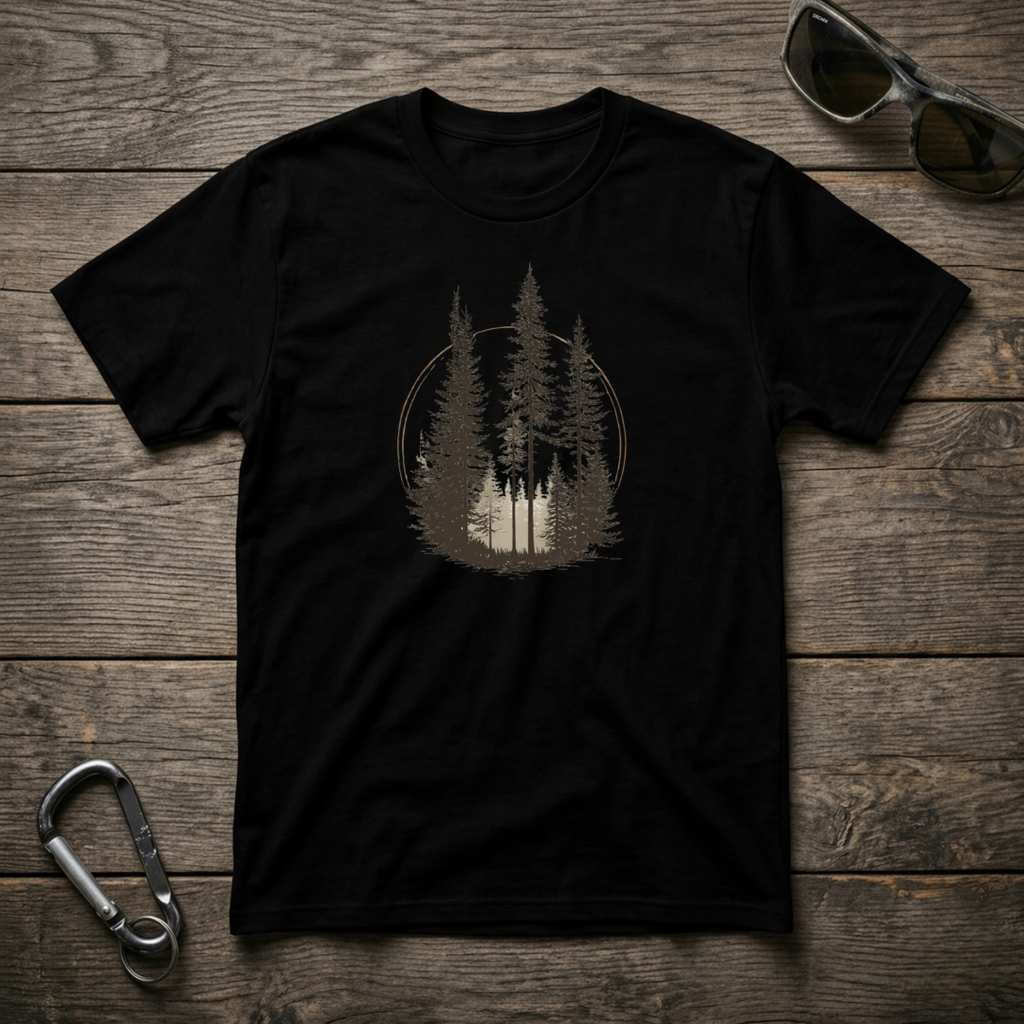Pine Trees T-shirt