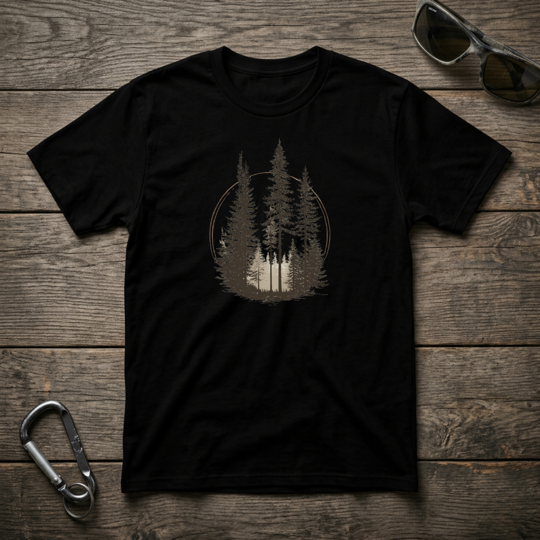 Pine Trees T-shirt