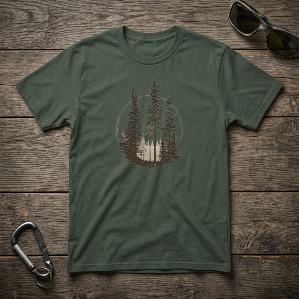 Pine Trees T-shirt