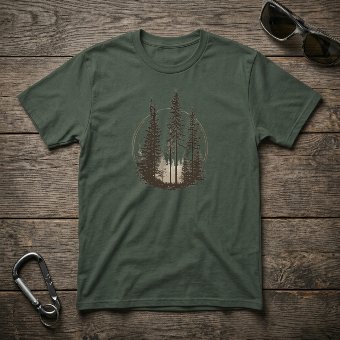 Pine Trees T-shirt