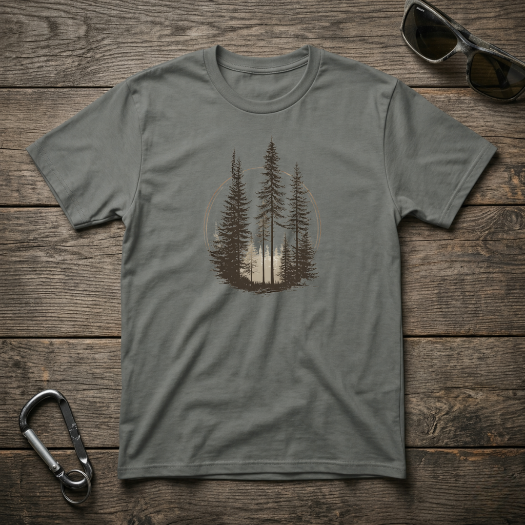 Pine Trees T-shirt