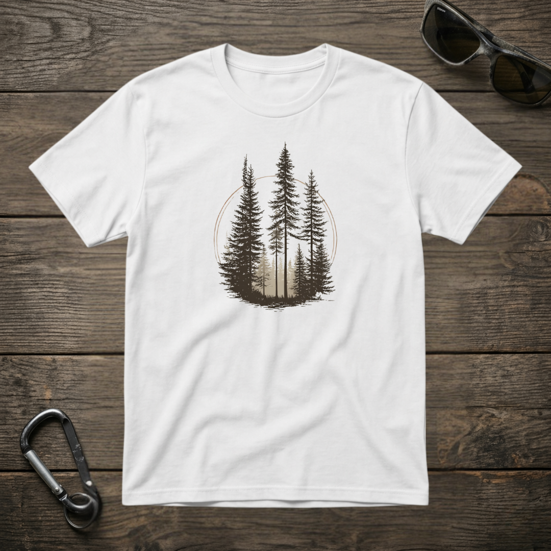 Pine Trees T-shirt