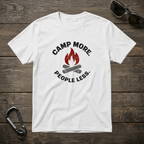 Camp More, People Less T-Shirt
