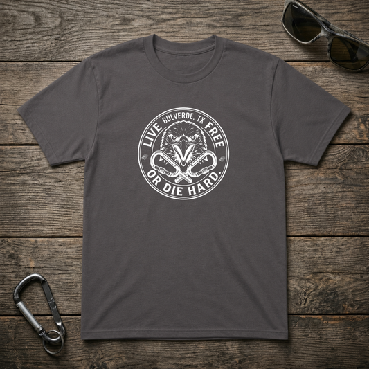 Live Free Or Die Hard T-Shirt