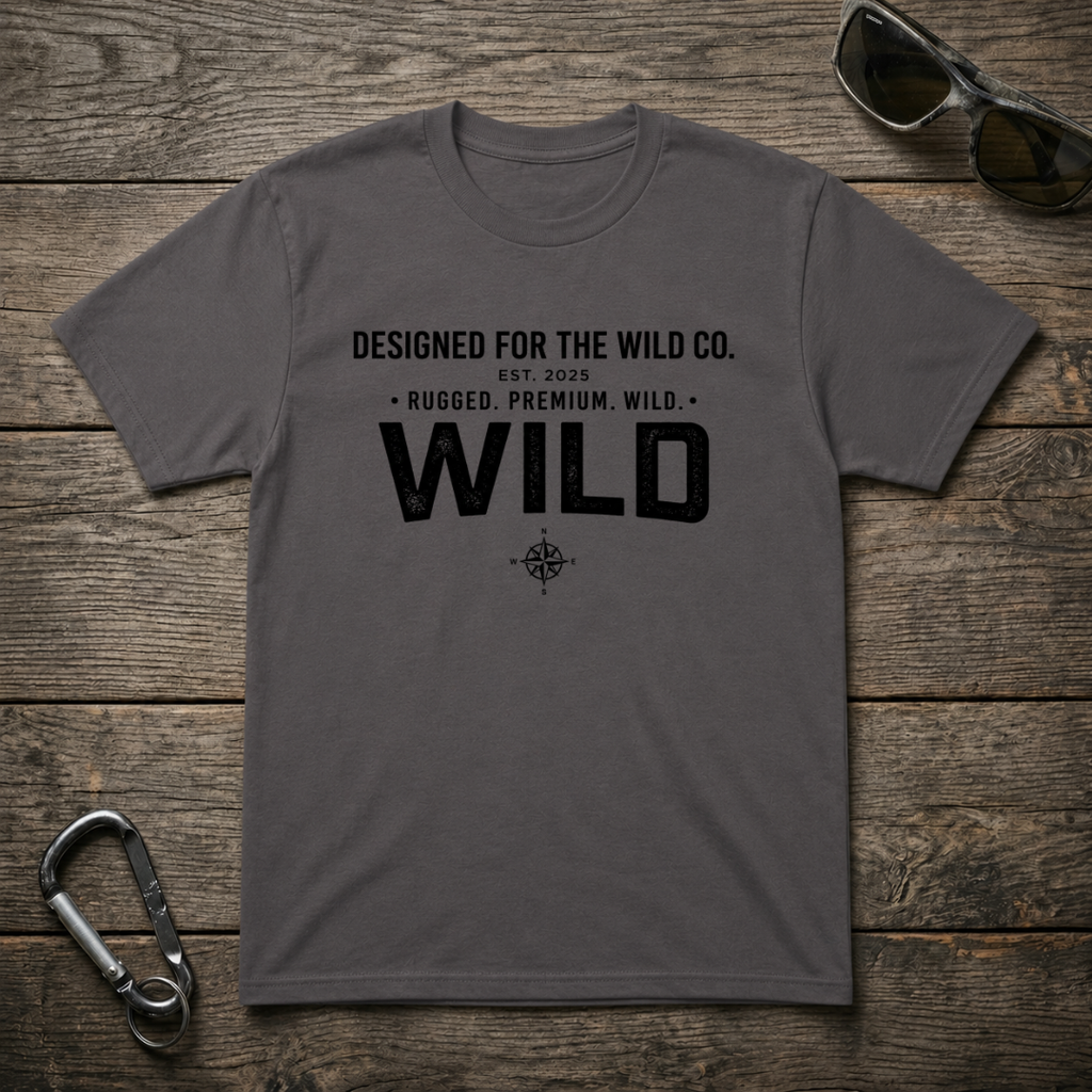 Designed for the Wild Co. Logo T-Shirt