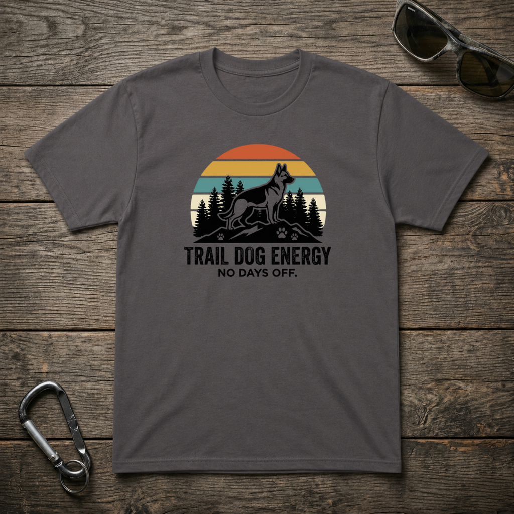 Trail Dog Energy T-Shirt