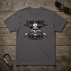 Live Free Stay Wild T-Shirt
