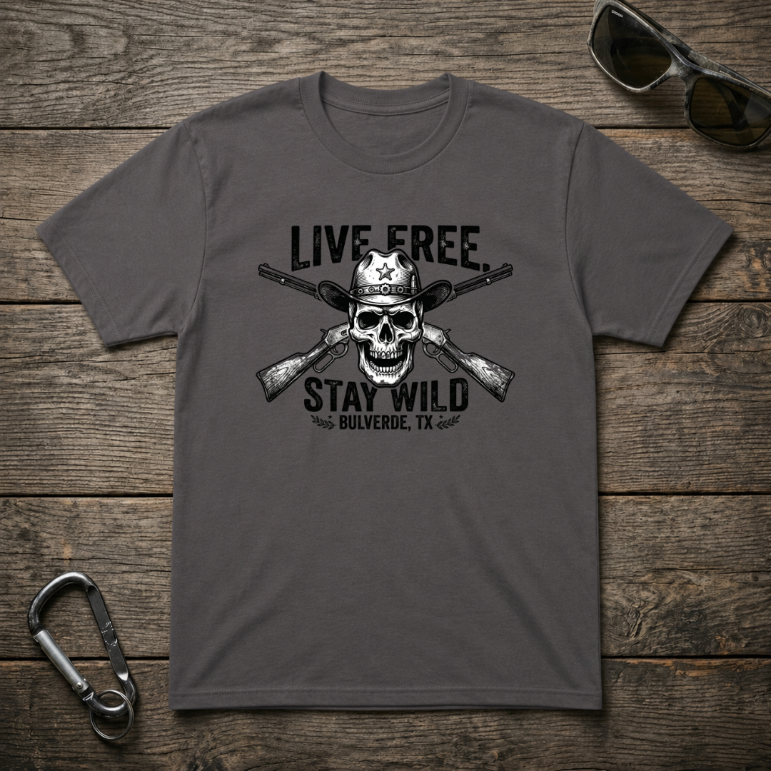 Live Free Stay Wild T-Shirt