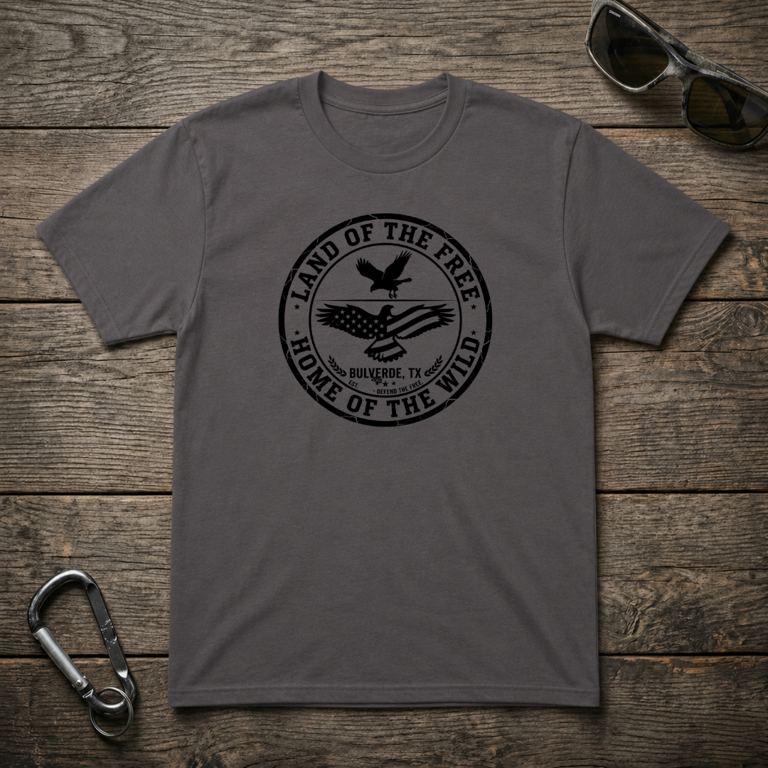 Land Of The Free T-Shirt