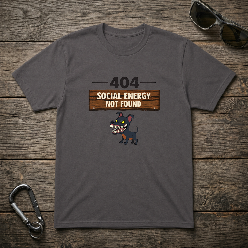 Energy Not Found T-Shirt