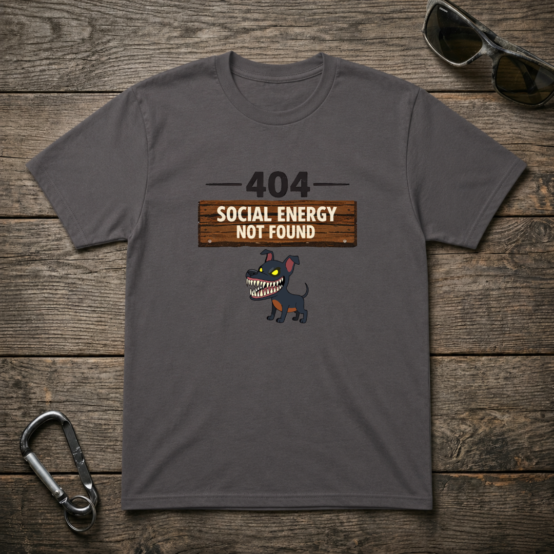 Energy Not Found T-Shirt