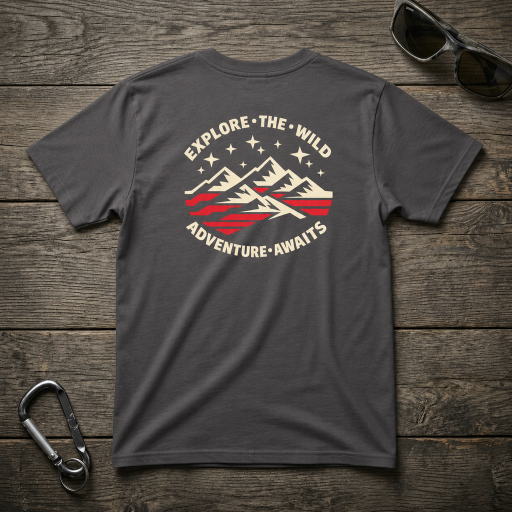 Explore The Wild T-Shirt