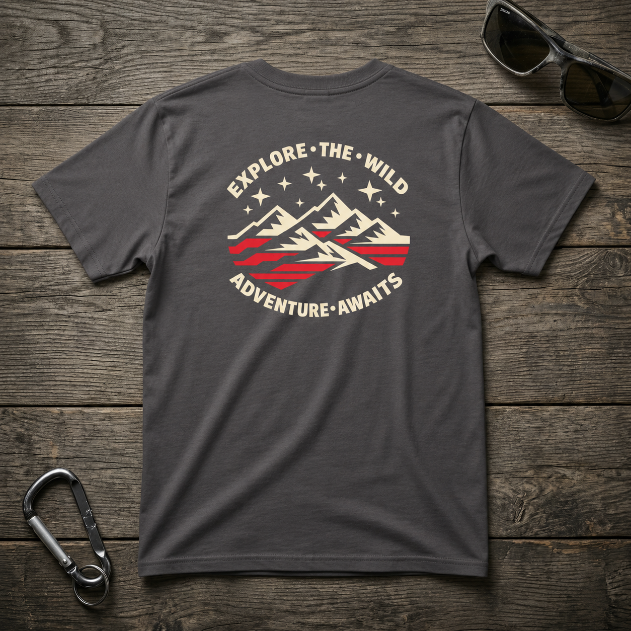 Explore The Wild T-Shirt