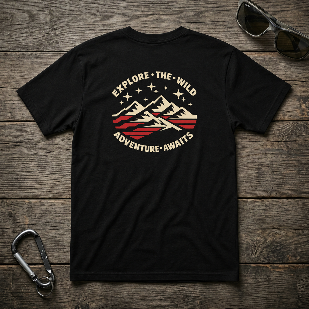 Explore The Wild T-Shirt