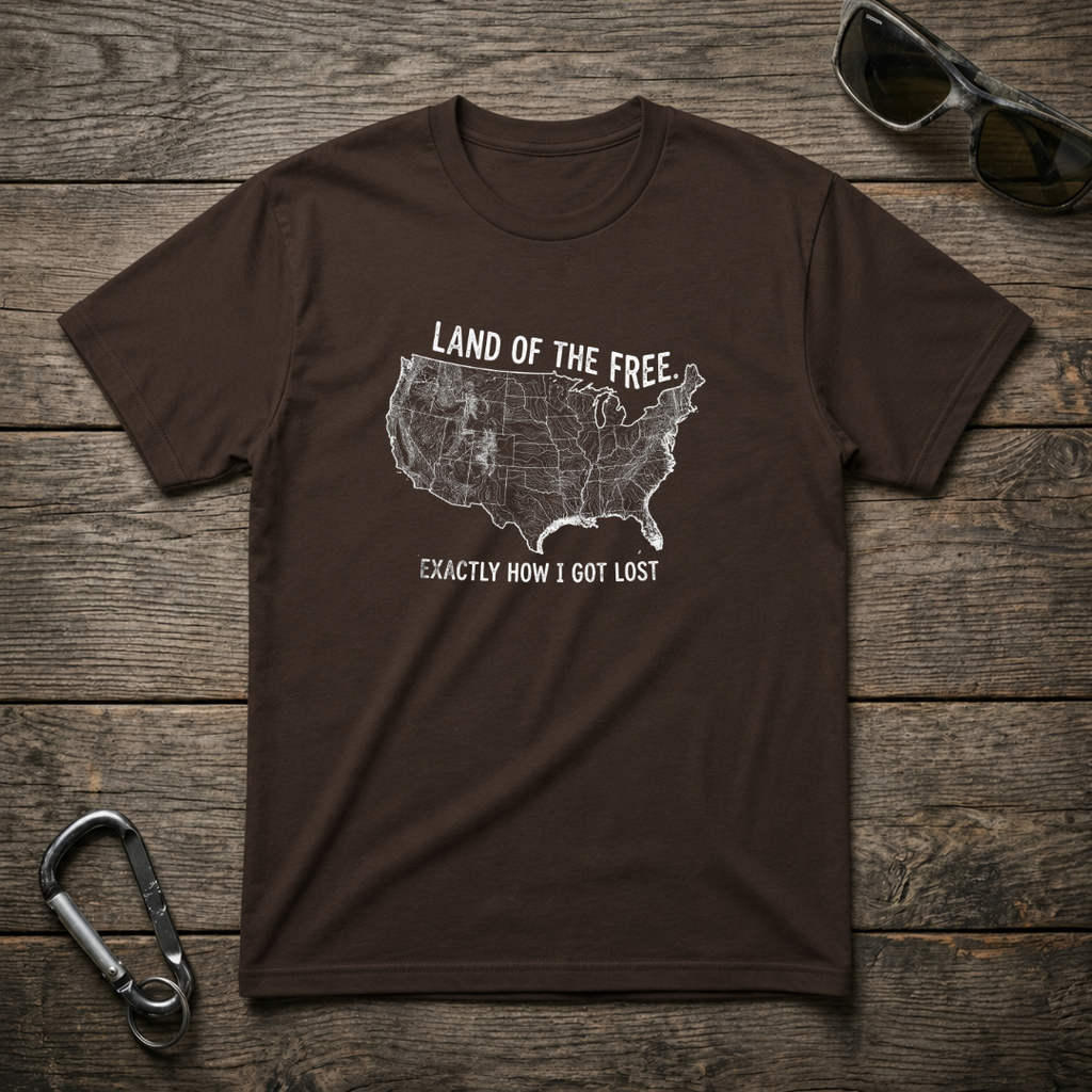 Land Of The Free T-Shirt
