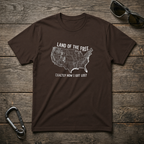 Land Of The Free T-Shirt