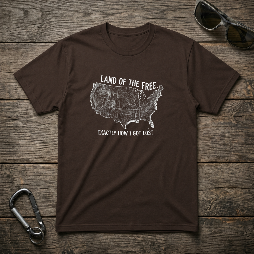 Land Of The Free T-Shirt