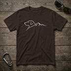 Dog & Mountain Trail T-Shirt