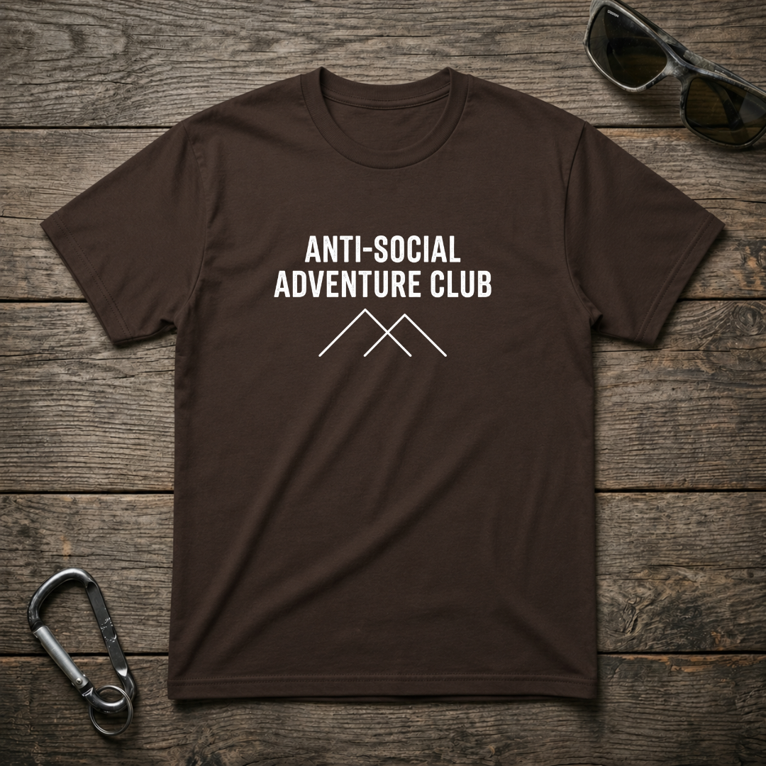 Anti-Social Adventure Club T-Shirt