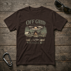 Off-Grid Social Camping T-Shirt