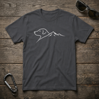 Dog & Mountain Trail T-Shirt