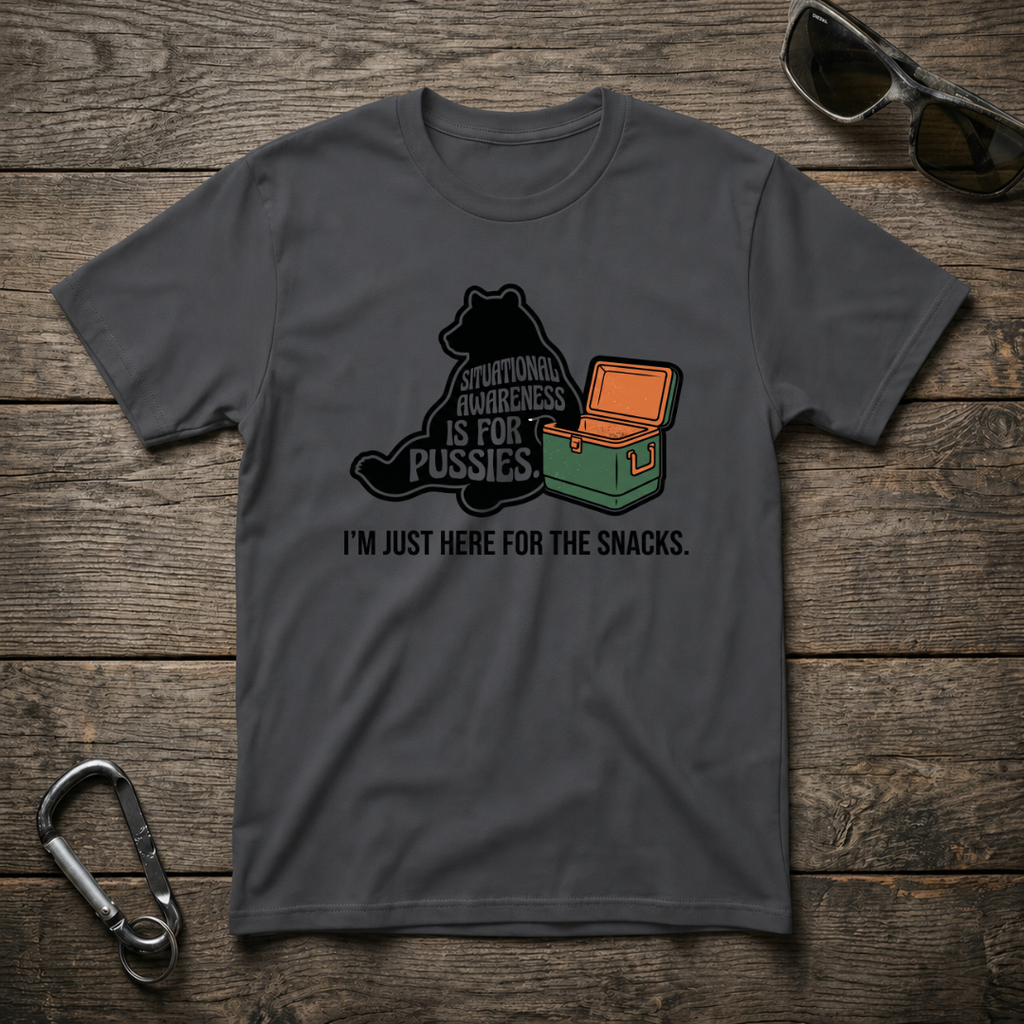 Situational Awareness Bear T-Shirt