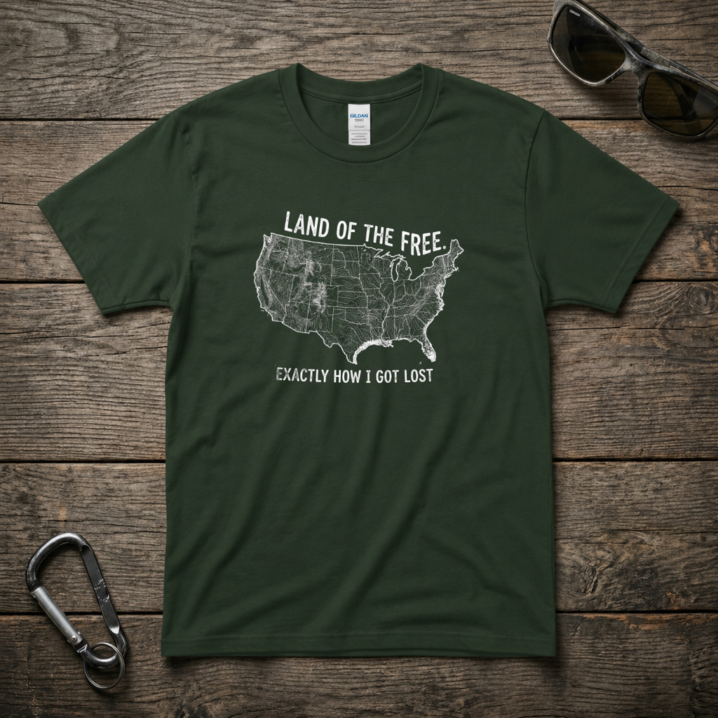 Land Of The Free T-Shirt