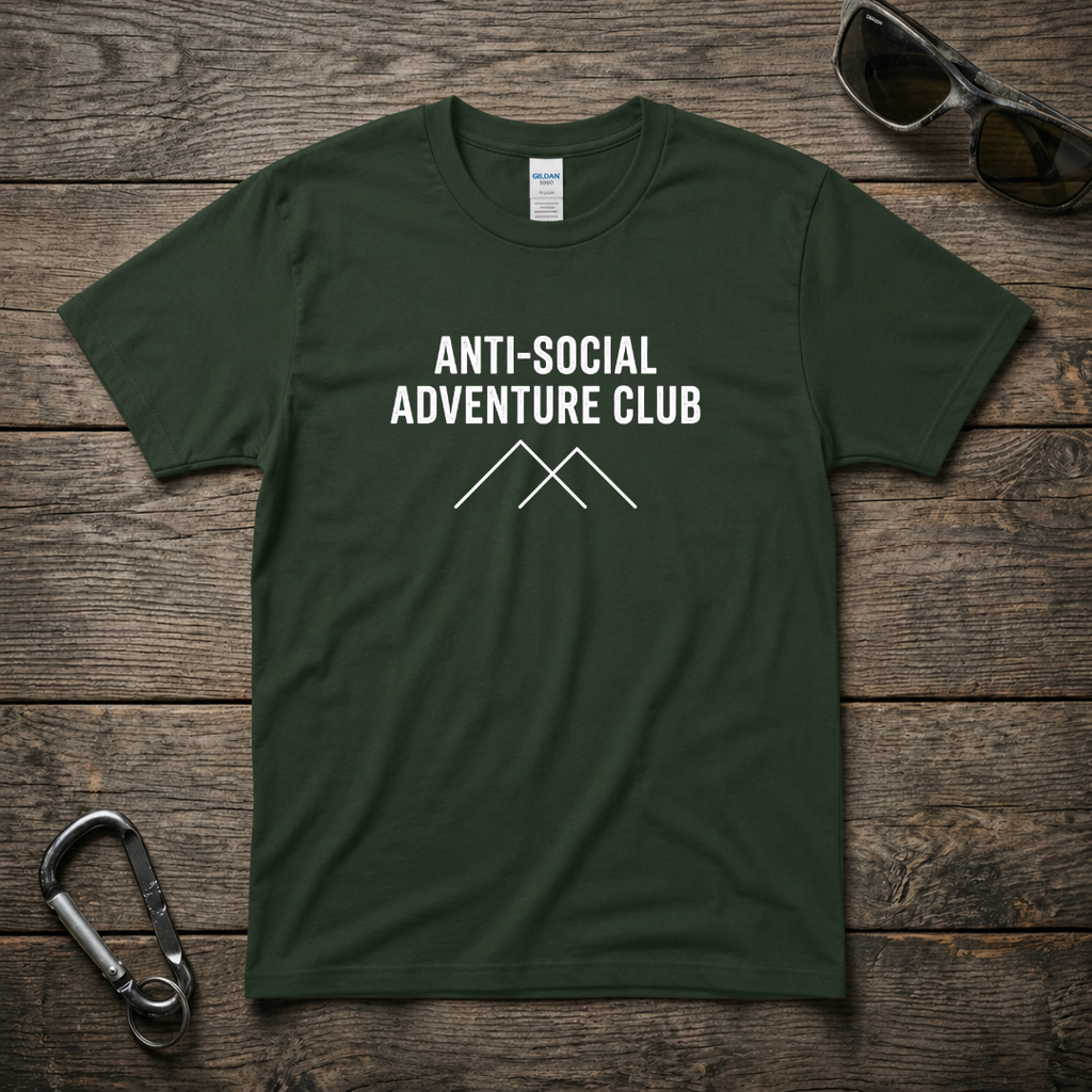 Anti-Social Adventure Club T-Shirt