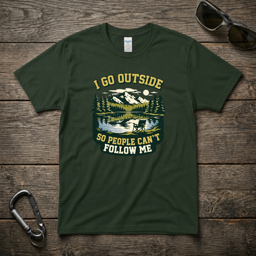 I Go Outside T-Shirt