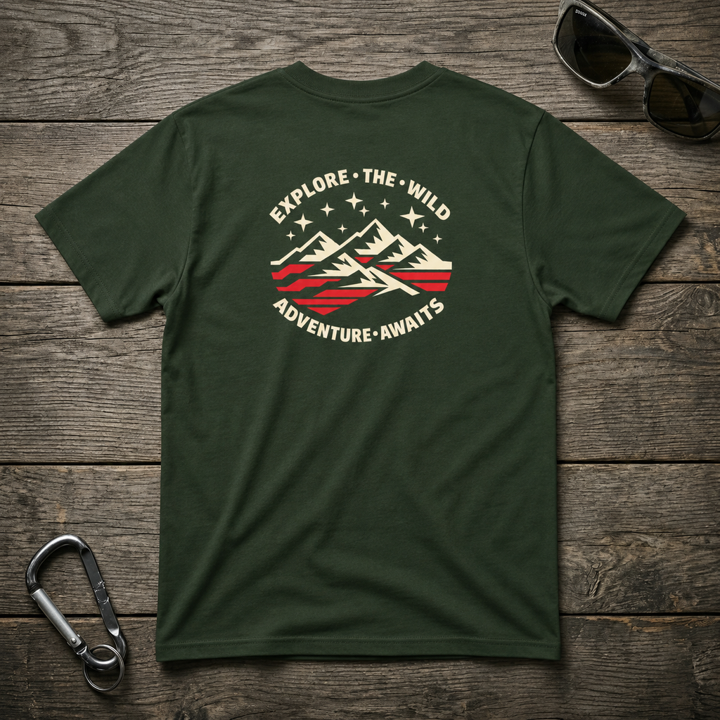 Explore The Wild T-Shirt