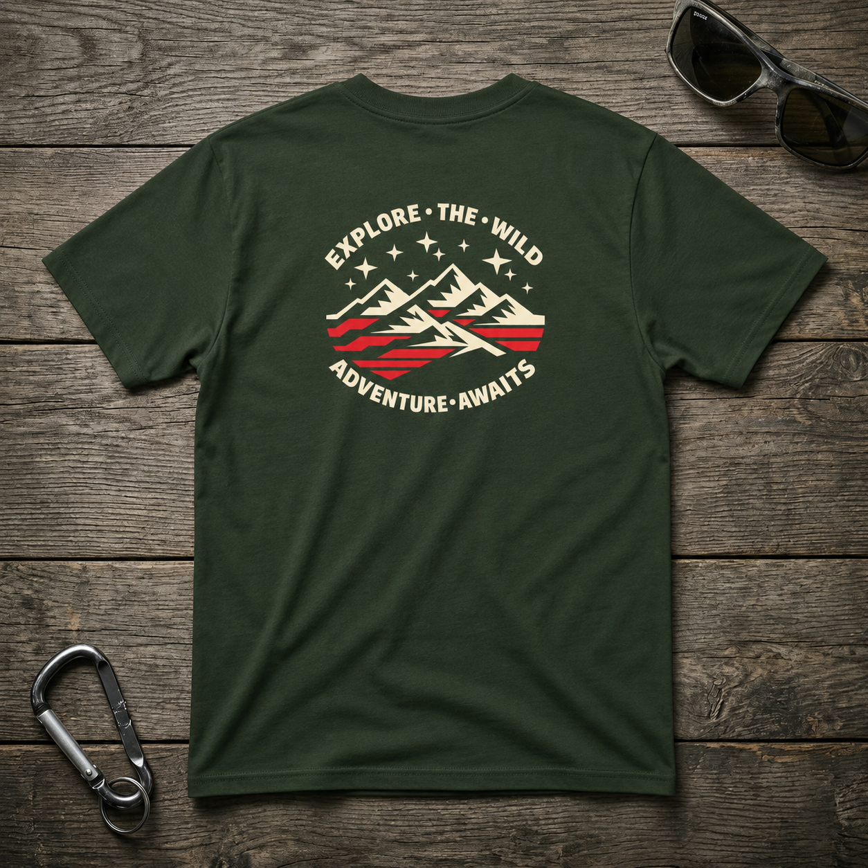 Explore The Wild T-Shirt