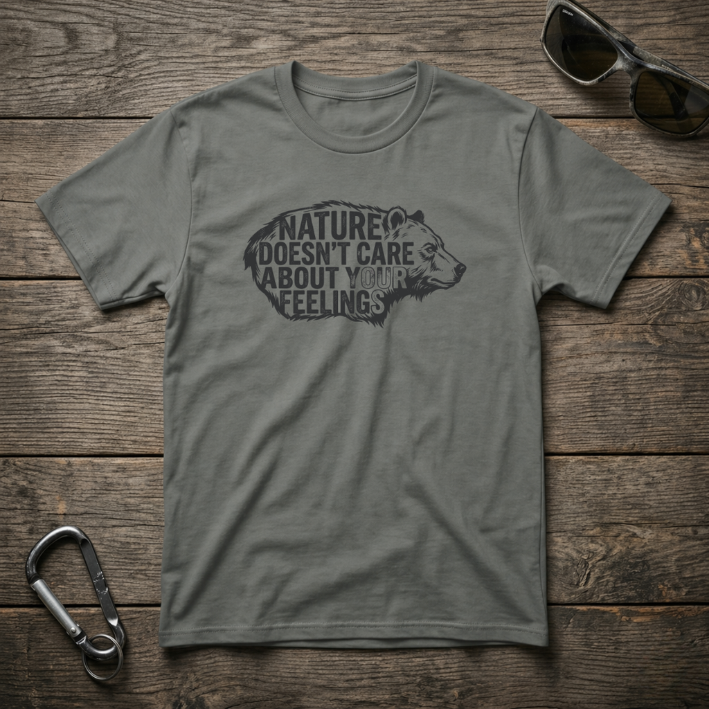 Nature Doesn’t Care T-shirt