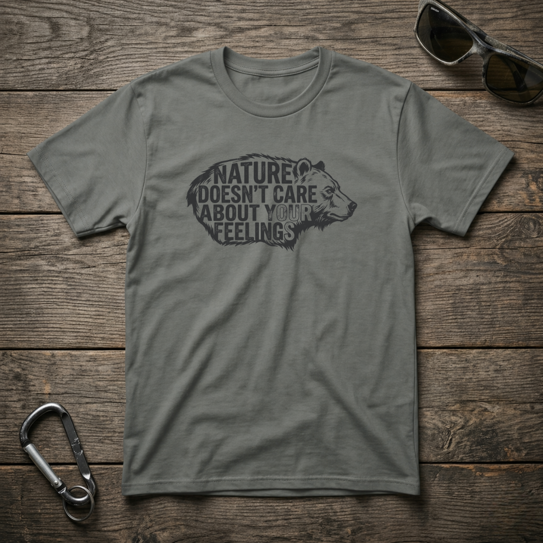 Nature Doesn’t Care T-shirt