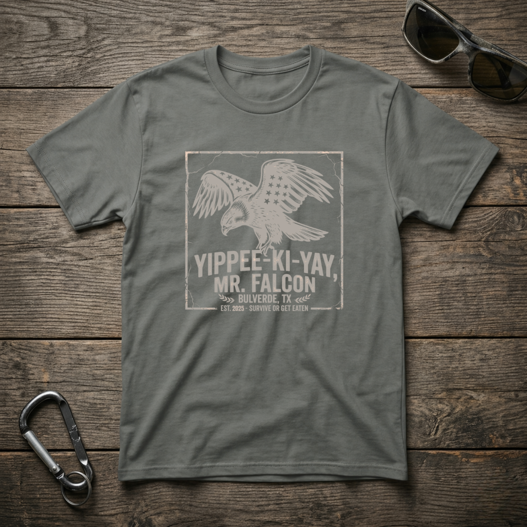 Yippee Ki Yay Mr. Falcon T-shirt