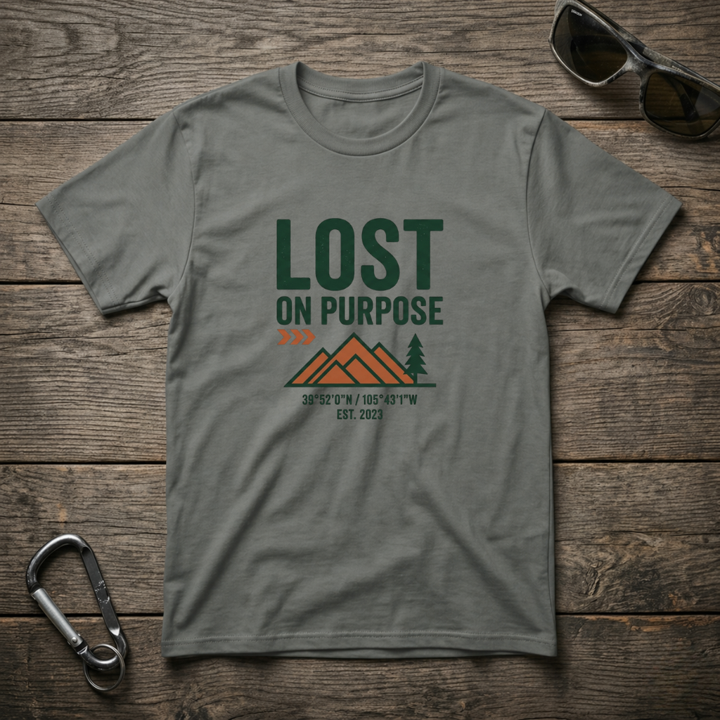 Lost on Purpose T-Shirt