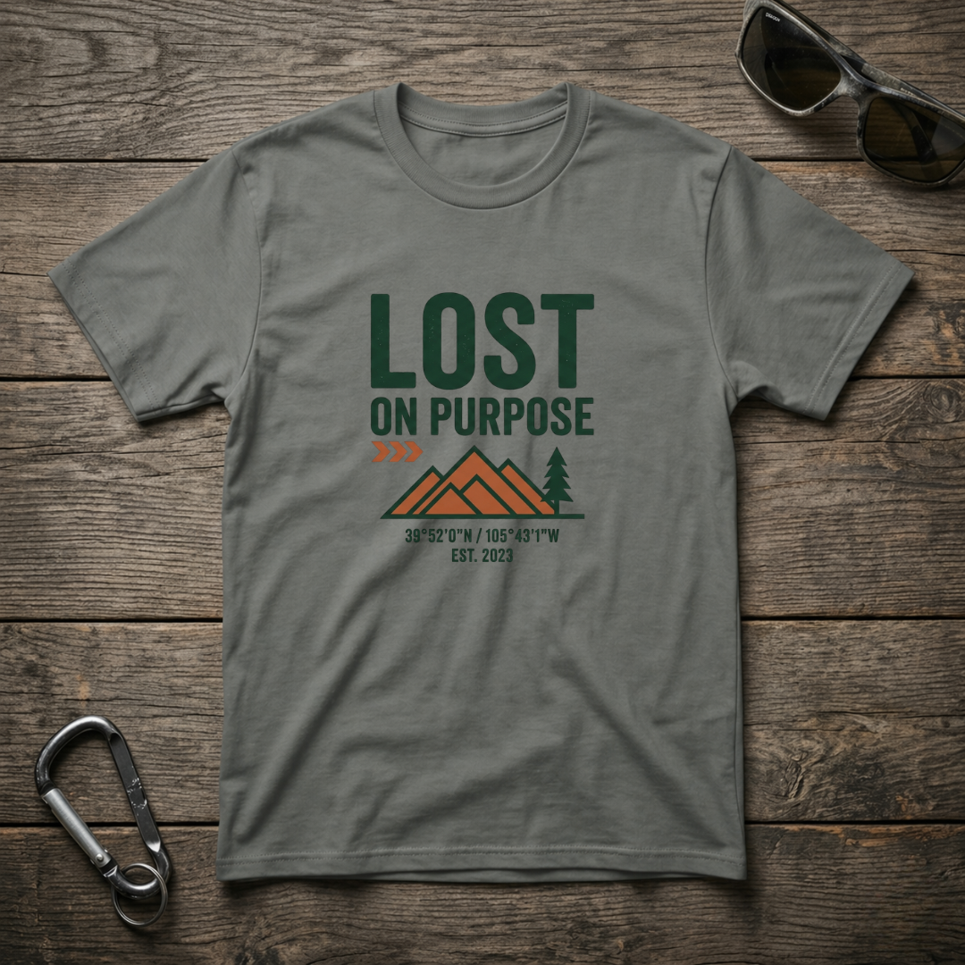 Lost on Purpose T-Shirt