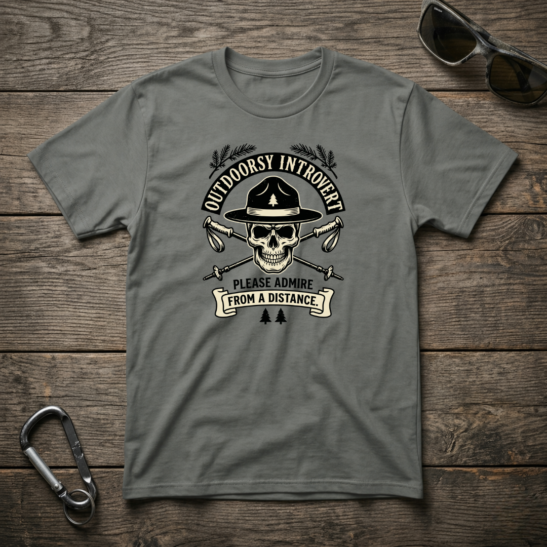 Outdoorsy Introvert T-shirt