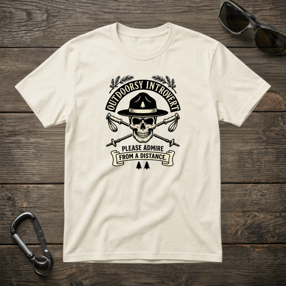 Outdoorsy Introvert T-shirt