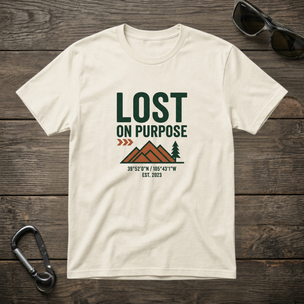 Lost on Purpose T-Shirt