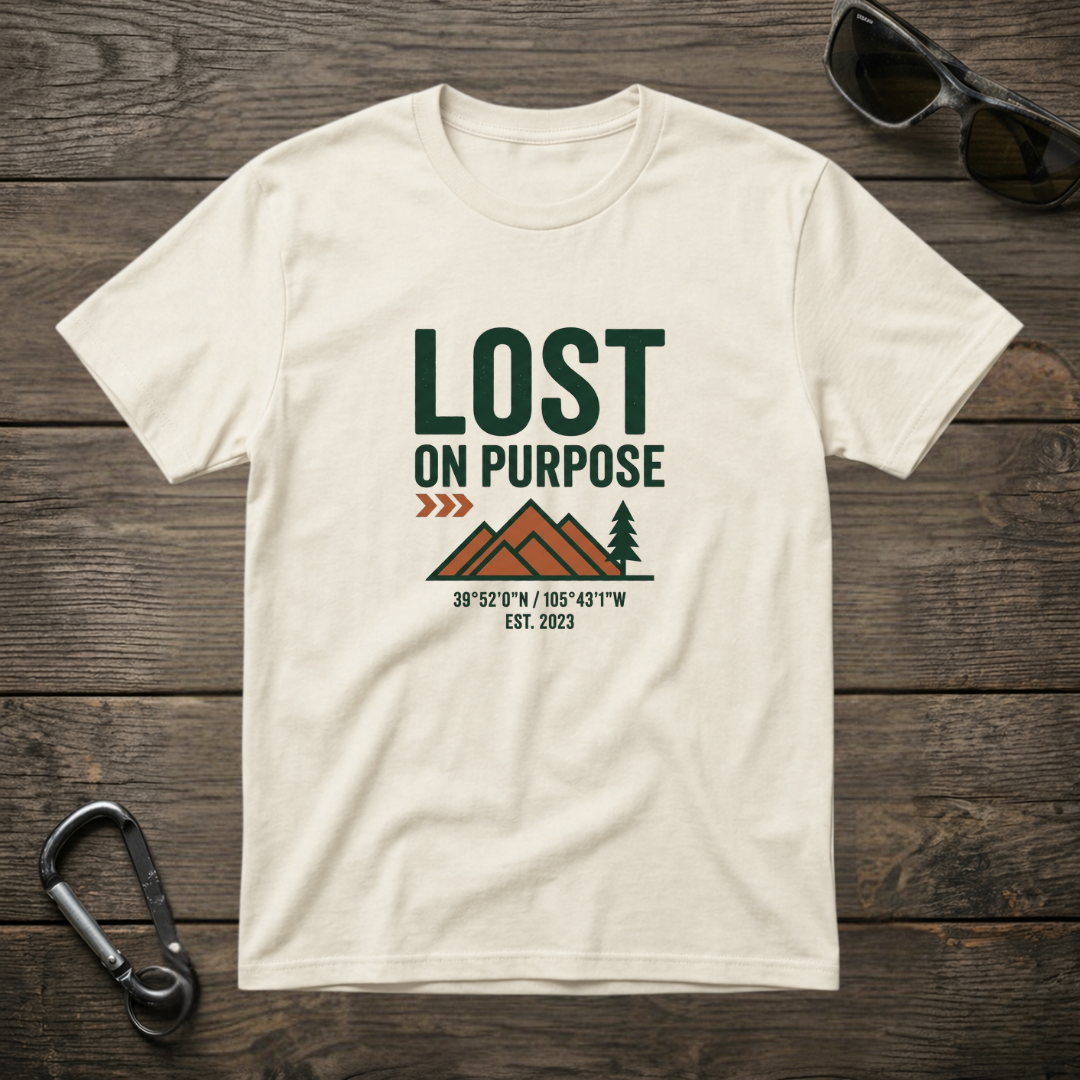 Lost on Purpose T-Shirt