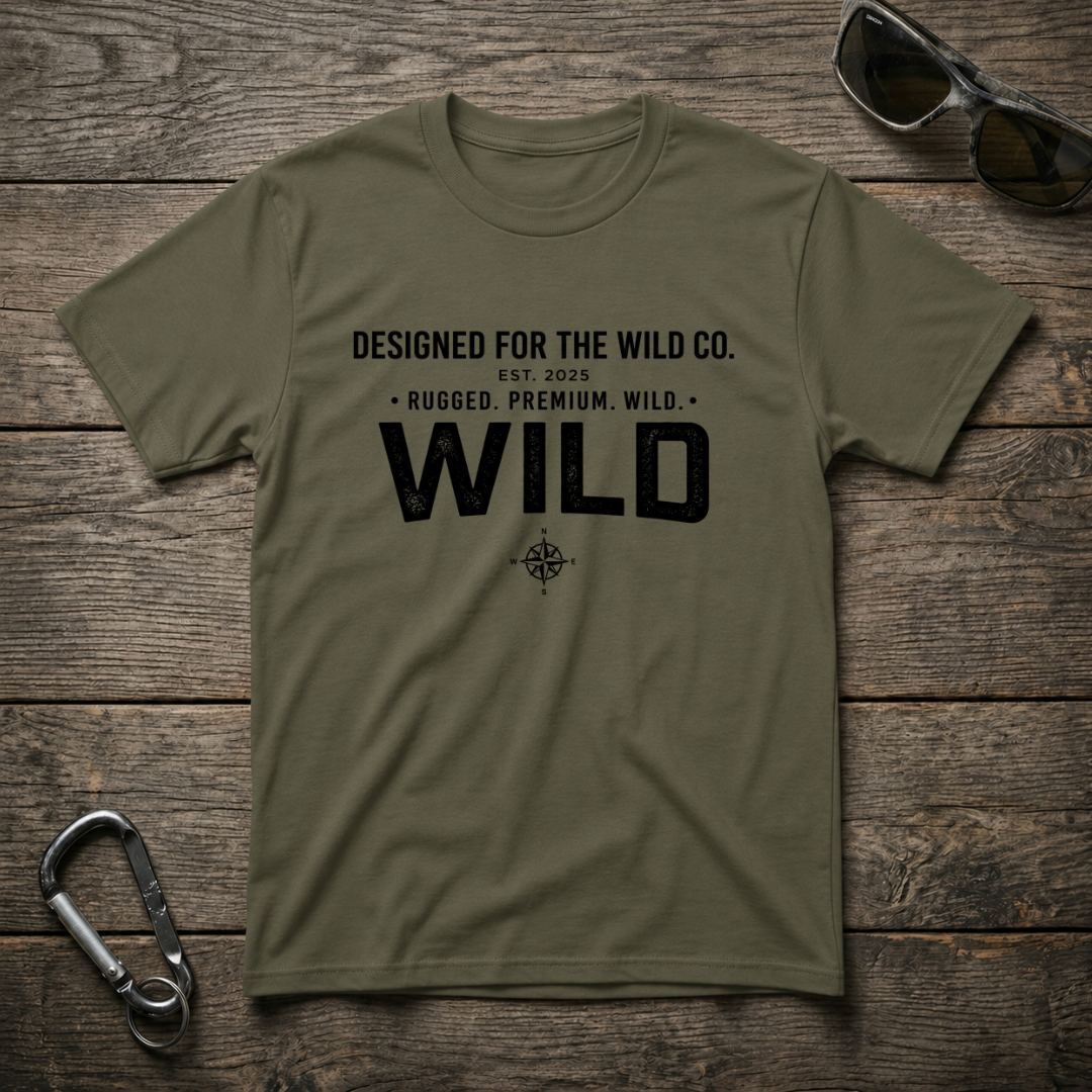 Designed for the Wild Co. Logo T-Shirt