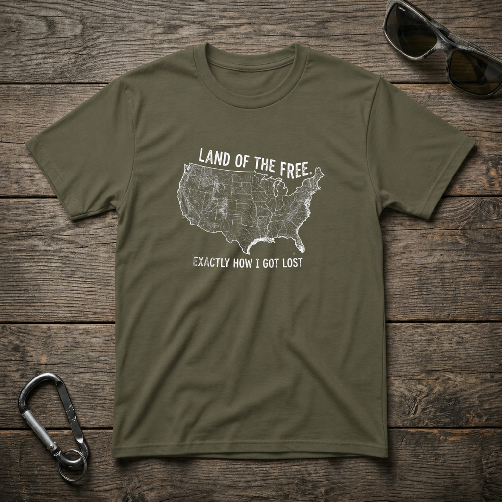 Land Of The Free T-Shirt