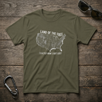 Land Of The Free T-Shirt